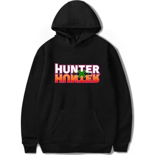 Hunter x Hunter Hoodies Men Sweatshirt Tracksuit Women Hooded Casual Sweatshirt Japanese anime Hot Hunter x Hunter Print Cotton