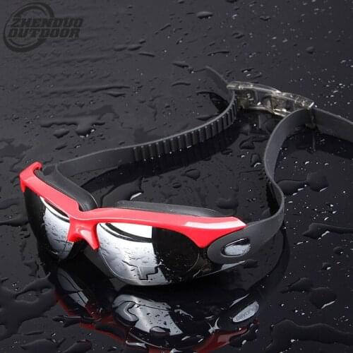 Myopia anti-fog swimming glasses adult anti-water anti-fog swimming men and women goggles