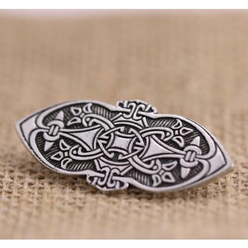 10pcs Norse Vikings Amulet fibula Set Brooches Viking brosch jewelry Talisman