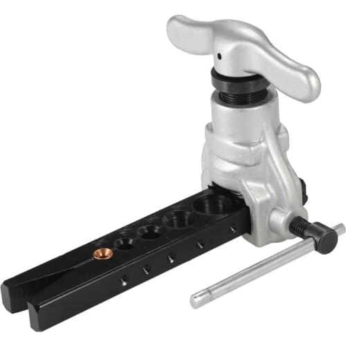 Eccentric Flaring Tool Set Water Gas Brake Line Application Tubing inch 45 Degree Angle Eccentric Cone Type Flaring Tool Set Kit