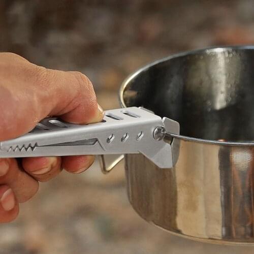Pan Handler Aluminum Pot Lifter Anti-Scald Handle for Cookware Microwave Oven