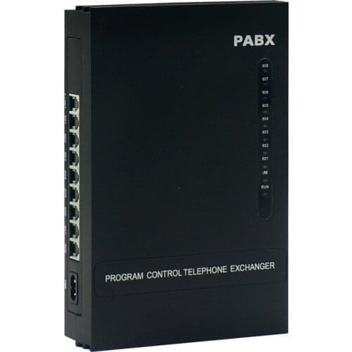 Intercom office system MD108 Small PABX
