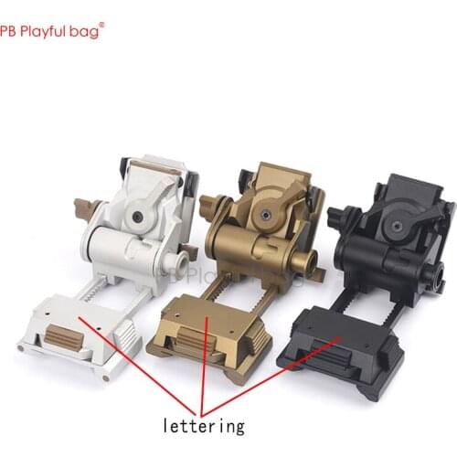 Outdoor L4G24 tipper PVS15 PVS18 GPNVG18 helmet night vision instrument special support upgrade material SOTAC CS toy parts QE54