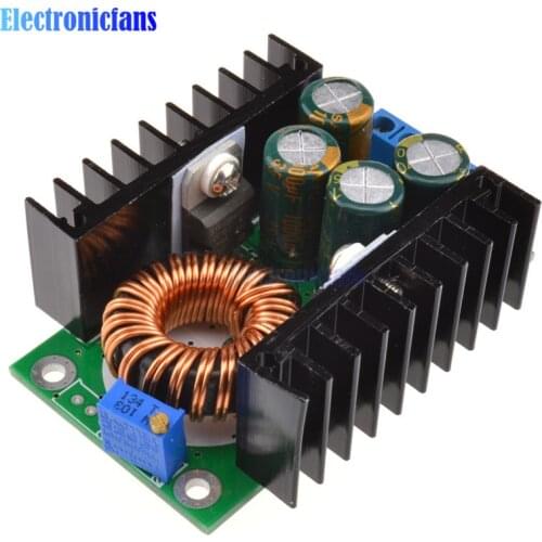 DC-DC 9A 280W Max Step Down Power Supply Buck Converter Adjustable 7-40V To 1.2-35V Step-down Power Module For LED Driver