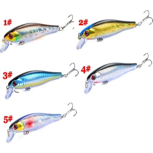 WIth Sharp Hook 8.5g/9.2cm Artificial 3D Eyes Bionic Bait Swim bait Floating Plastic Hard Bait Wobbler Anti-corrosion Bass
