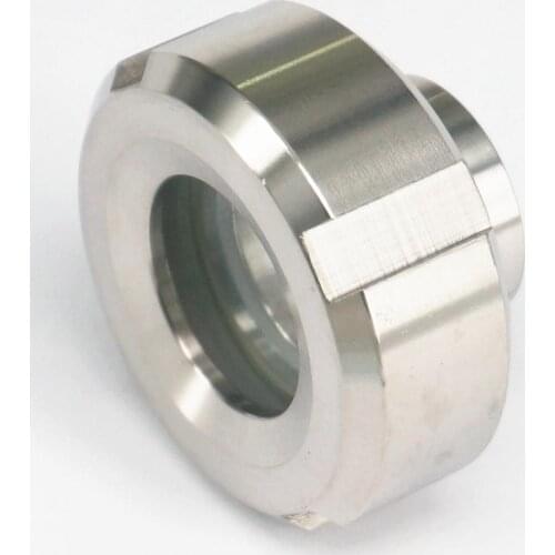 25mm 304 Stainless Steel Sanitary Weld Union type Sight Glass