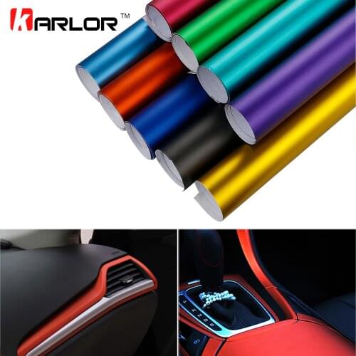 Car Styling 30*100cm PVC Vinyl Wrap Plating Matte Ice Sticker Decorative Auto Film Sheet For Car Truck Motocycle Laptop Keyboard