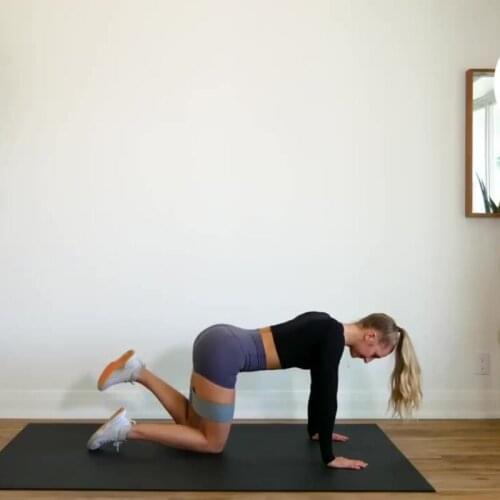 Exercise Gym Yoga Fitness Loop Custom Sublimation Make Booty Resistance Training Bands