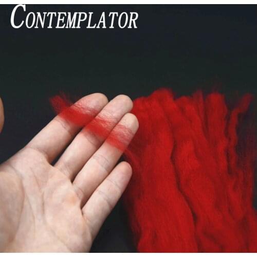 CONTEMPLATOR 10optional colors 2bags Egg Yarn fiber trout salmon fishing flies fly tying materials synthetic fluffy yarn for bug