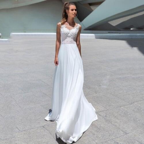 YASHANG Mermaid Silhouette Wedding Dresses