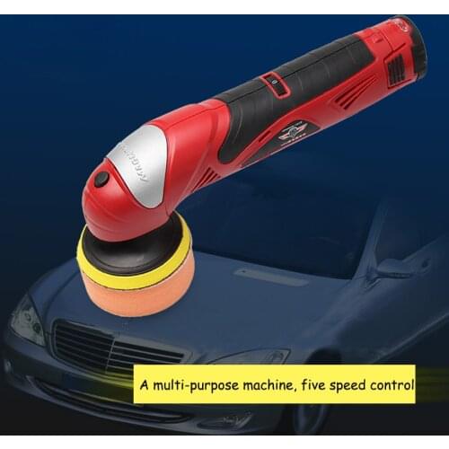 Charging 12VAdjustable Speed Car polishing machine Electric cars Polisher Waxing Machine Automobile Furniture Polishing Tools