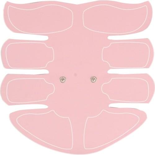 EMS Muscle Stimulator ABS Abdominal Muscle Toner Body Fitness Shaping Massage Patch Sliming Trainer Exerciser Unisex