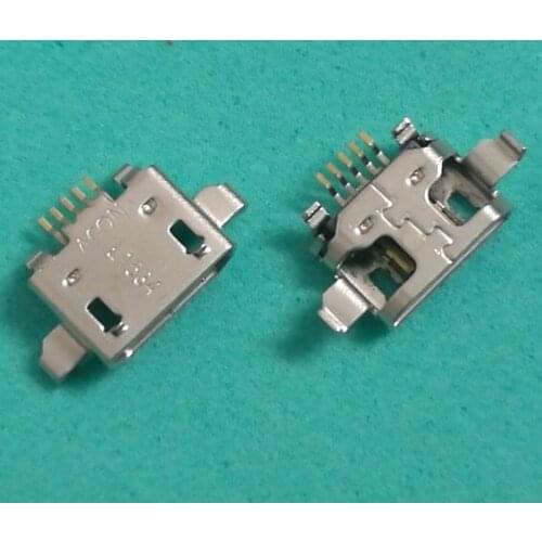 10pcs/lot New Micro USB Jack connector Charging port Socket dock for HTC Desire 816 D816T 816d 816W 826 D826T 610 610t