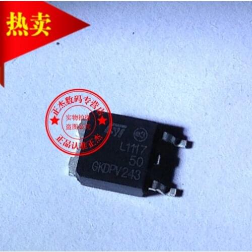 100% New&Original LD1117DT50TR L111750 LD50 SOT-252