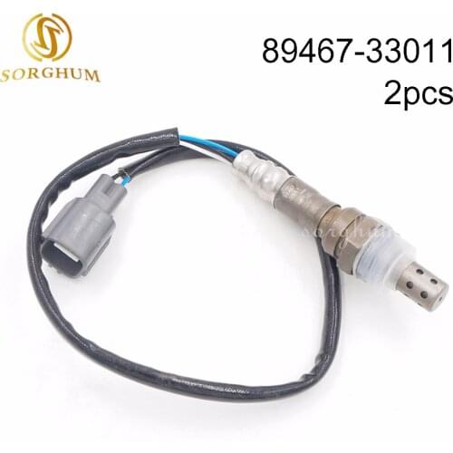 2PCS 89467-33011 8946733011 89467 33011 Air Fuel Rat Sensor Oxygen Sensor for Toyota Camry Solara 2.2L L4 1997 1998 1999