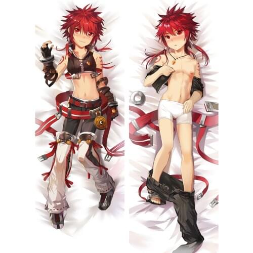 2020-October Coscase Anime Dakimakura Pillowcases ELSWORD Eve Otaku Hugging Dakimakura Body Pillow Case Cover