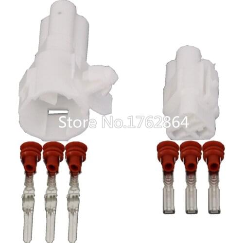 3 Pin MT Sealed Style 2.2 Series Car lights plugs Automotive Connector DJ7031F-2-11/21 3P