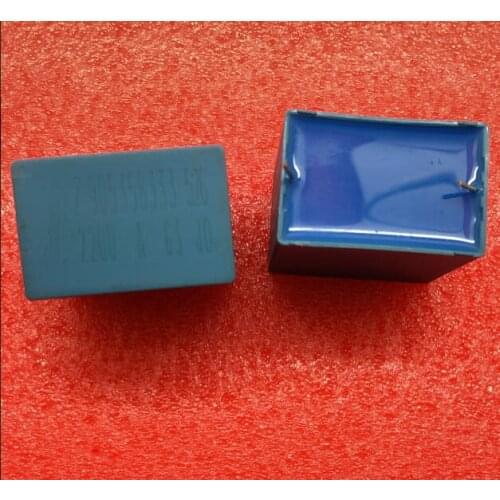 63V220UF 220uf A 63V copper foot subwoofer crossover film capacitor
