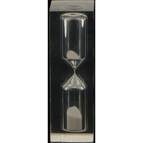 Acrylic Sand Clock Sandglass Hourglass Timer 3 Minute For Tea Cafe Child