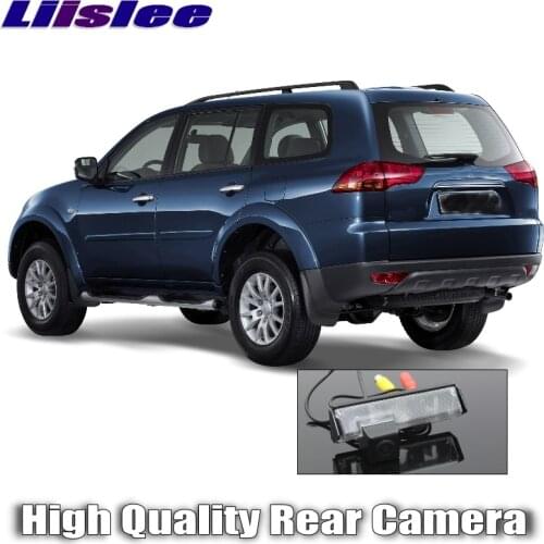 Liislee Car Camera For Mitsubishi Pajero Sport 2008~2016 High Quality Rear View Back Up Camera For Friends Use | RCA