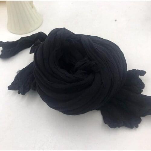 Free Shipping 20pcs Tensile Stocking about 2.0m Black Color Flower Nylon Stocking Material Accessory Handmade DIY Nylon Flower