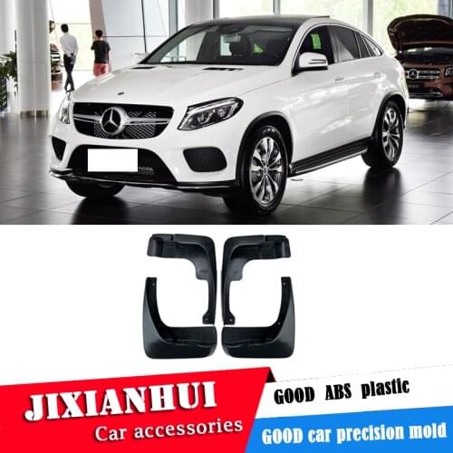 For BENZ GLE 2020 Mudflaps Splash Guards Front rear Mud Flap Mudguards Fender Modified special