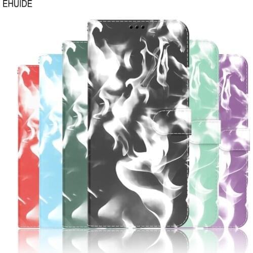 Flip Wallet Case For OPPO Reno 6 Pro 5 Plus A74 A93 A54 K9 Realme 8 Pro Q3 V13 GT Find X3 Lite Colorful PU Leather Stand Cover