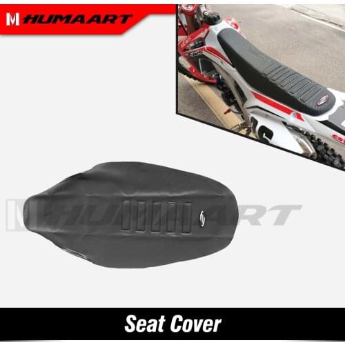 HUMAART Motorcycle Seat Cover Non-Slip Waterproof Cushion for CRF WRF YZF KXF RMZ, Check Fitment in Description