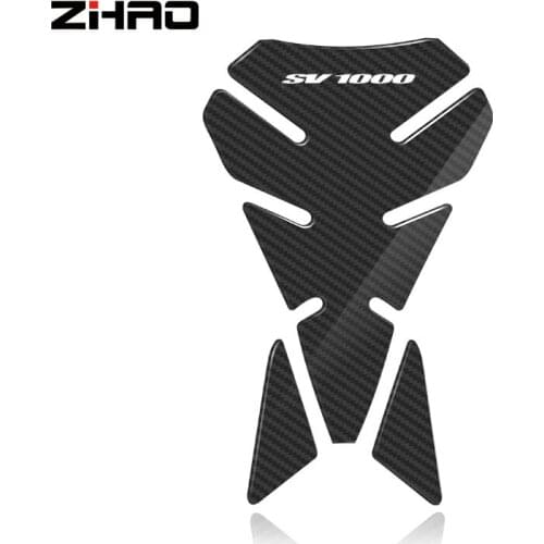3D Motorcycle Tank Pad Protector Stickers Case for Suzuki SV1000 SV 1000
