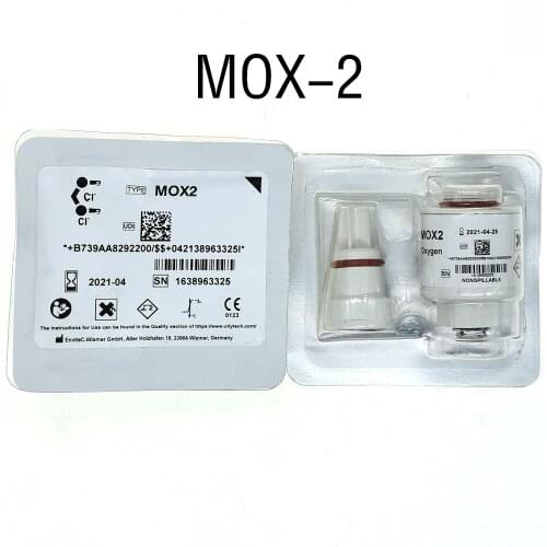 Sensor MOX-2 Oxygen Gas Sensor Medical Treatment Anesthesia Apparatus Oxygen Battery MOX2