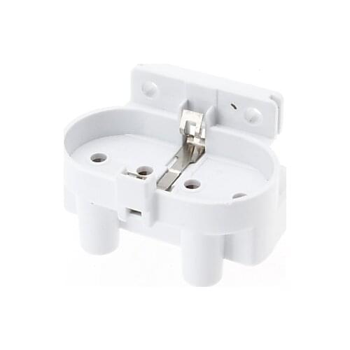 DIY White Base Bulb 2G11 Socket Lamp Holder High Quality Lighting Accessory Plastic