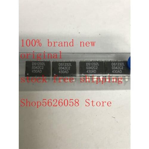 DS1232LPS DS1232L SOP SOP8 100% new original freeshipping 50PCS/LOT STOCK