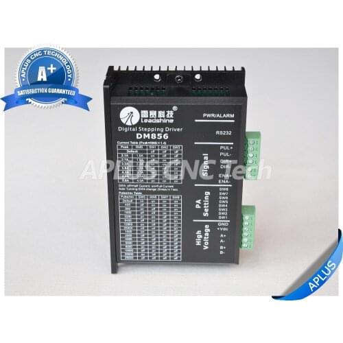 LeadShine DM856, 2 Phase Stepper Motor Driver, Up to 80VDC / 5.6A / 512 microstep