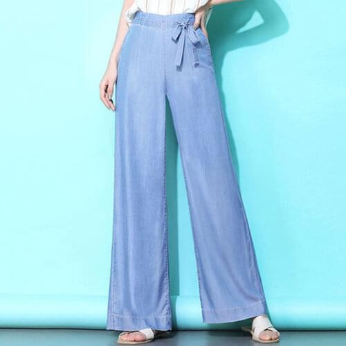 F&JE Women's Wide Trousers