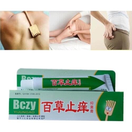 Anti-itch Cream Original Powerful Professional Cure Allergies Dermatitis Psoriasis Ointment Chinese Herbal Medicine Skin Cream