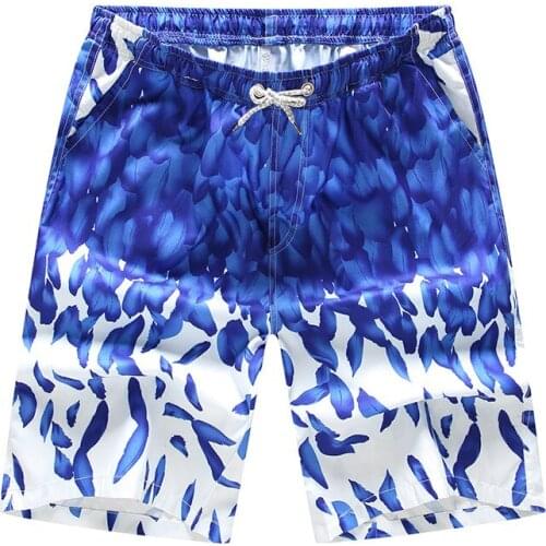 2021 Summer Beach Pants Men Women Quick-Drying Beach Shorts Seaside Play Couple Leisure Thin Floral Hot Sale Factory Wholesale