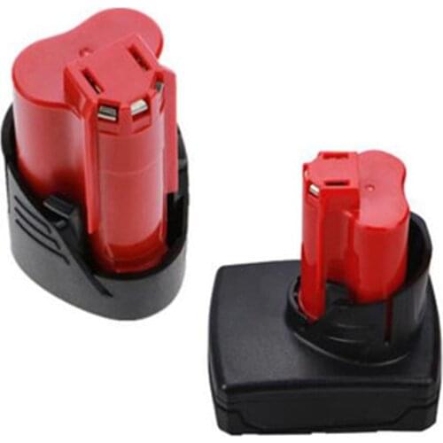 M12 Li-ion Battery Plastic Case PCB Charging Protection Circuit Board Label For Milwaukee 12V 48-11-2411 6Ah Sticker Box Housing