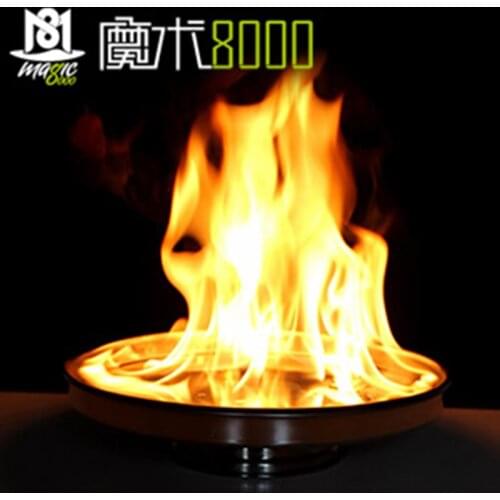 Magic Skill Stainless Steel Brazier Silver Double-Layer Brazier Becomes Dove Pot Professional Magic Show Toy Stage Prop Set