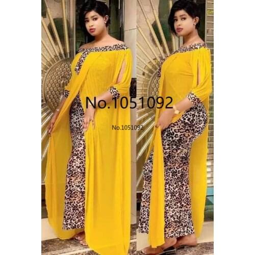 Caftan Muslim Dress Leopard Print Abaya Dubai Kaftan Hijab Turkish Dresses Sexy Abayas For Women Islam Clothing