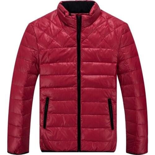 2016new plus size Mens Down Jackets winter White duck down