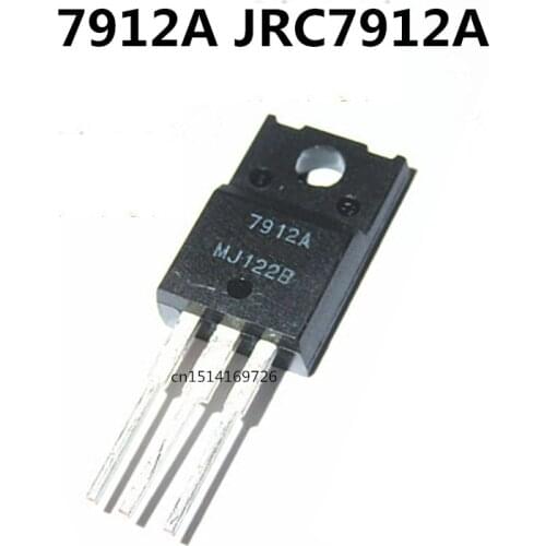 Original 5pcs/ 7912A JRC7912A TO-220F
