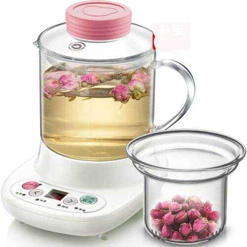 Mini-health pot automatic thickening glass electric hot cup boiled flower teapot/electric kettle