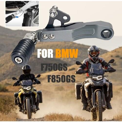 F750GS F850GS Adjustable Folding Gear Shifter Shift Pedal Lever For BMW F 750GS 850GS F850 GS ADV 2018 2019 2020 2021 Motorcycle