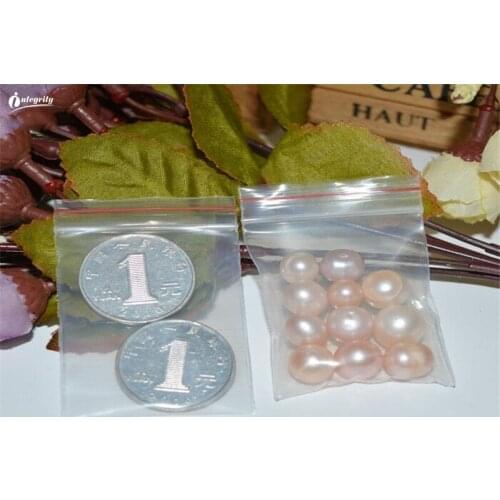 INTEGRITY 500pcs/lot 6*9cm Self Seal Plastic packaging Bags zip lock poly bag Supplies Gift Bag Sundries Storage Waterproof bags