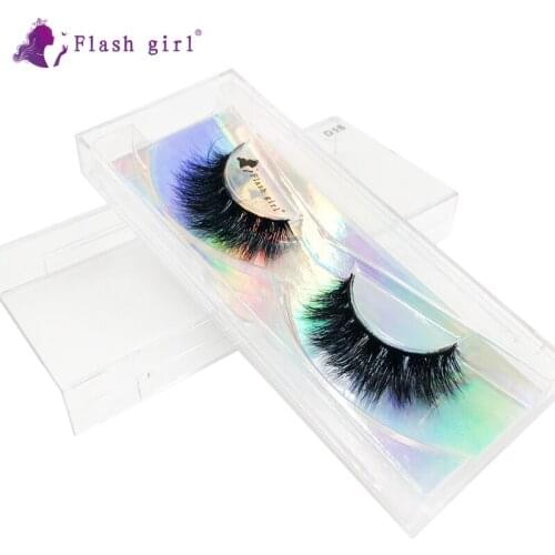 Most Popular Natural False Eyelashes 1 Pair Cruelty Free Eye Lashes Handmade Thick Eyelash Extension Makeup Beauty Tools D18