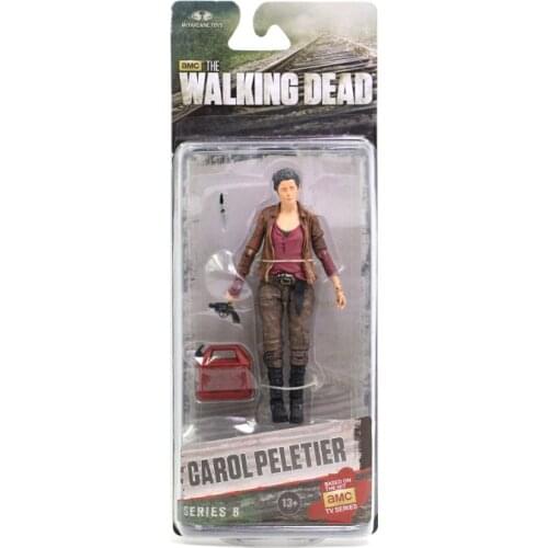AMC TV Series The Walking Dead Carol Peletier PVC Action Figure Model Toy