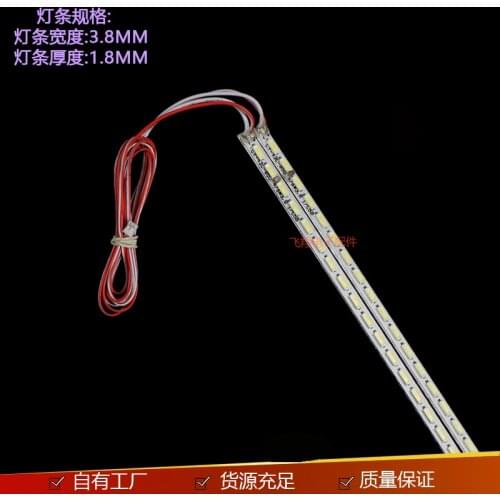 LED Backlight Lamps 32 37 39 40 42 46 48 50 52 60 inch LCD TV LED assembly set universal TV lamp bar
