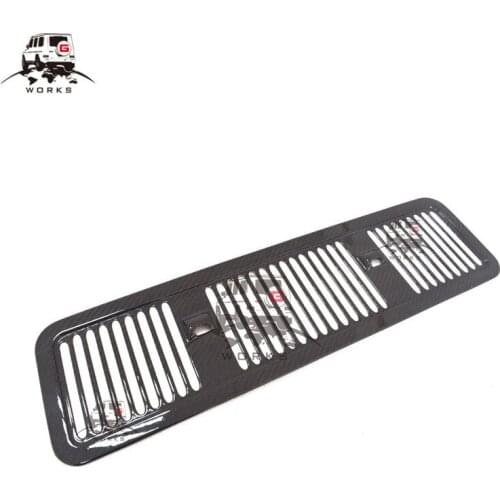 W463A hood vents fit for G-class W464 2018-2020year carbon fiber hood air vents for G-class