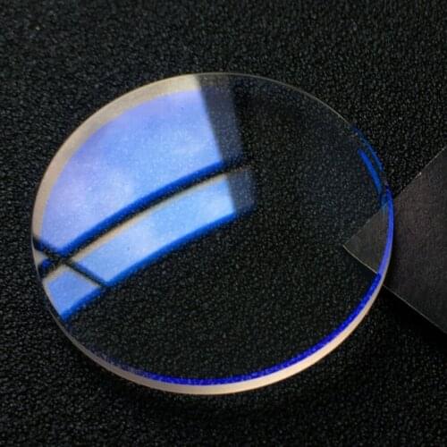 OEM wholesale High Quality Sapphire crystal For Omega DE VILLE DE VILLE 431.63.41.21433.50.41.22 428.17.36AR-coating Watch parts