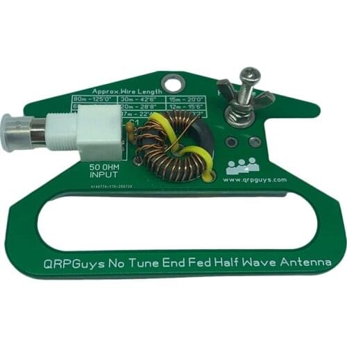 XR-175 Portable No Tune End Fed Half Wave Antenna Finished Product